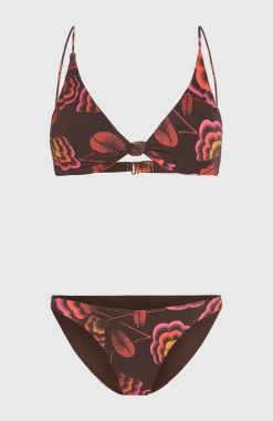 Femme O'Neill Bikinis|Ensembles De Bikinis-FemmesEnsemble de bikinis O'Riginals Pismo Flamenco| Brun
