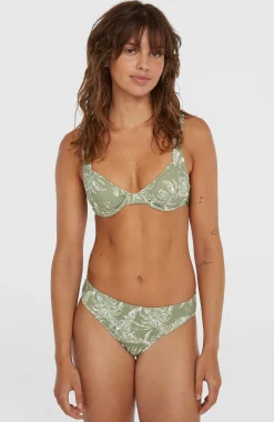 Femme O'Neill Bikinis|Ensembles De Bikinis-FemmesEnsemble de bikinis Saltwater Elsie Rita| Vert