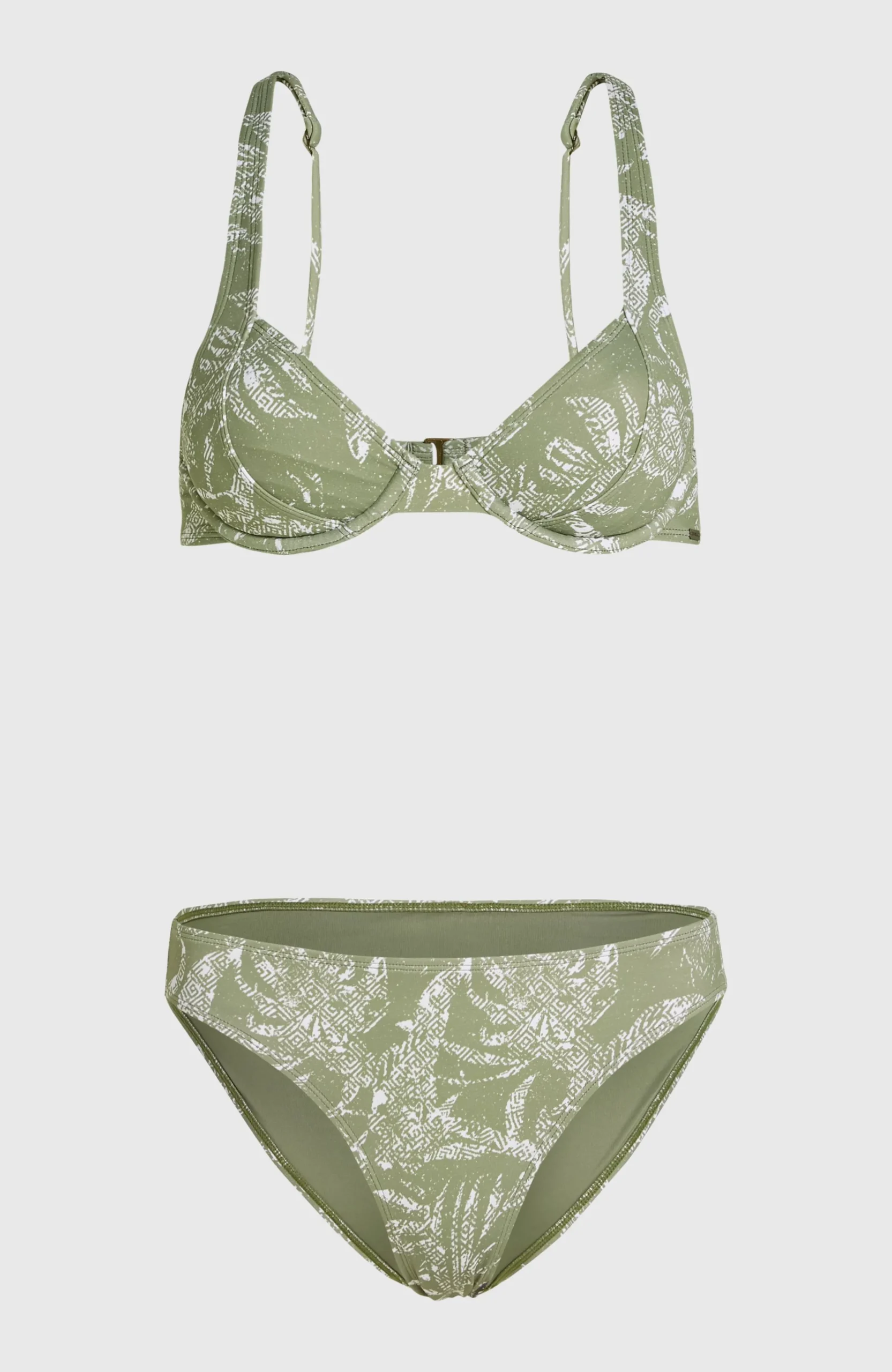 Femme O'Neill Bikinis|Ensembles De Bikinis-FemmesEnsemble de bikinis Saltwater Elsie Rita| Vert