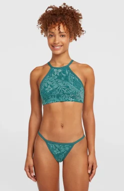 Femme O'Neill Bikinis|Ensembles De Bikinis-FemmesEnsemble de bikinis à col haut| Vert