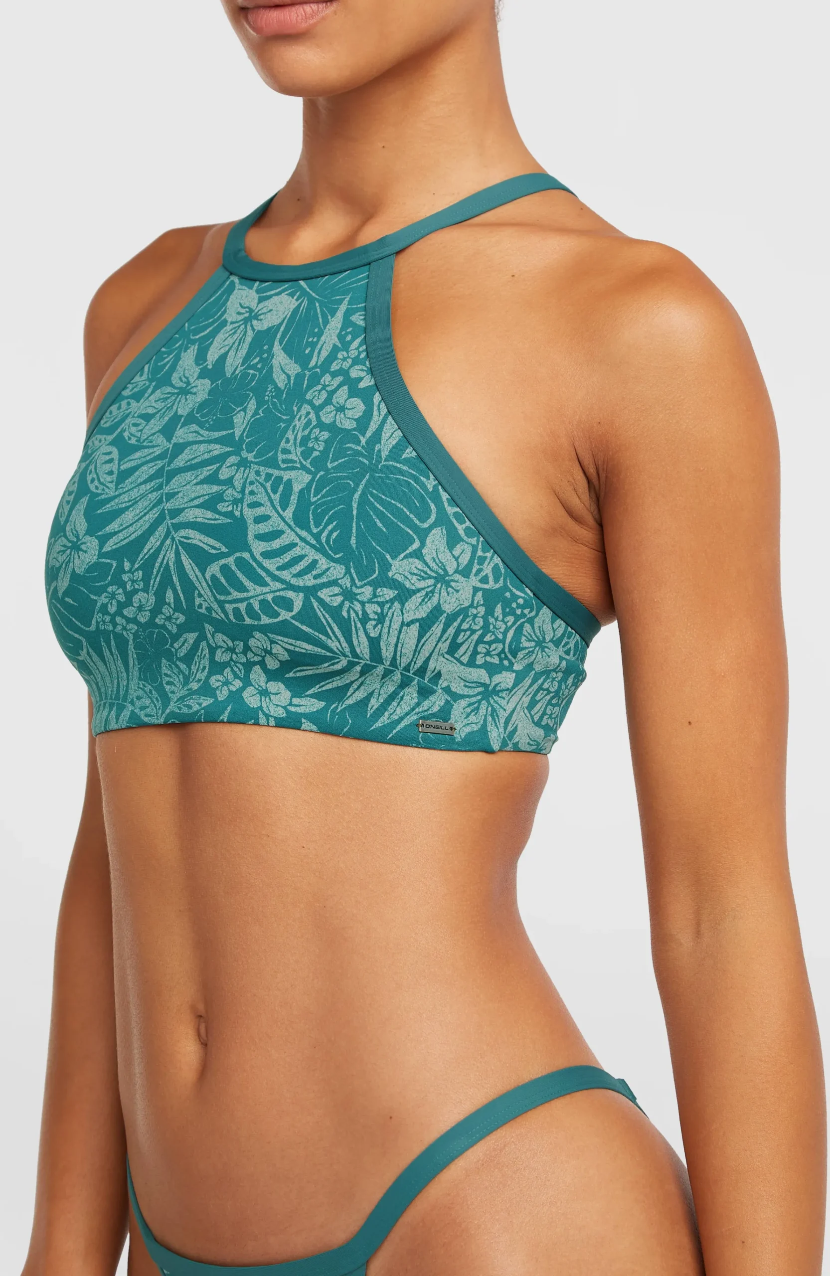 Femme O'Neill Bikinis|Ensembles De Bikinis-FemmesEnsemble de bikinis à col haut| Vert