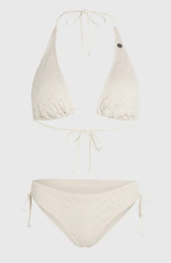 Femme O'Neill Bikinis|Ensembles De Bikinis-FemmesEnsemble de bikinis O'Riginals Crochet| Blanc