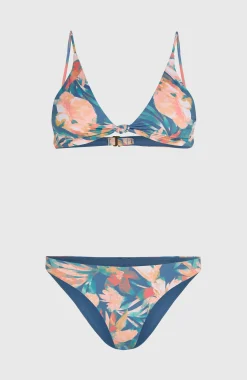 Femme O'Neill Bikinis|Ensembles De Bikinis-FemmesEnsemble de bikinis Pismo Flamenco| Bleu