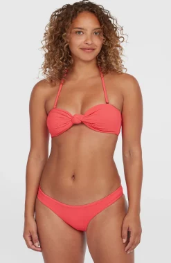 Femme O'Neill Ensembles De Bikinis|Protection Anti-Uv-FemmesEnsemble de bikinis Knot Bandeau Matira| Rose