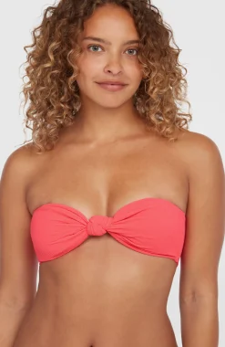 Femme O'Neill Ensembles De Bikinis|Protection Anti-Uv-FemmesEnsemble de bikinis Knot Bandeau Matira| Rose