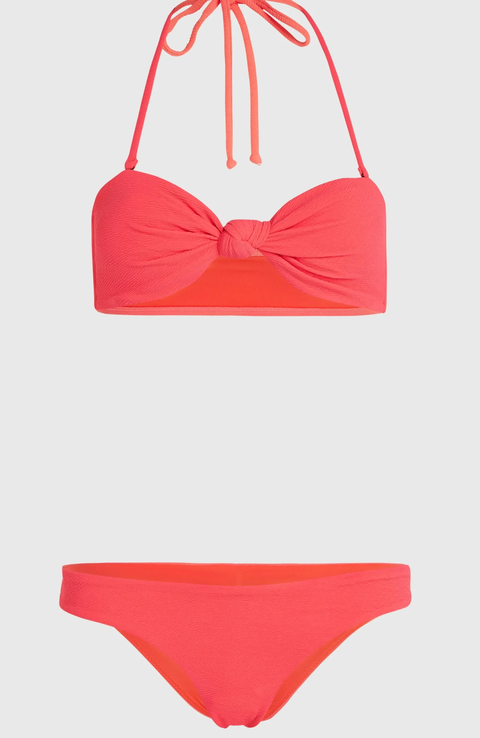 Femme O'Neill Ensembles De Bikinis|Protection Anti-Uv-FemmesEnsemble de bikinis Knot Bandeau Matira| Rose