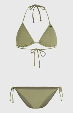Femme O'Neill Bikinis|Ensembles De Bikinis-FemmesEnsemble de bikinis Essentials Capri Bondey| Vert