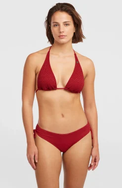 Femme O'Neill Bikinis|Ensembles De Bikinis-FemmesEnsemble de bikinis O'Riginals Crochet| Rouge