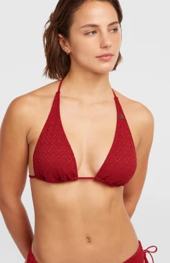 Femme O'Neill Bikinis|Ensembles De Bikinis-FemmesEnsemble de bikinis O'Riginals Crochet| Rouge