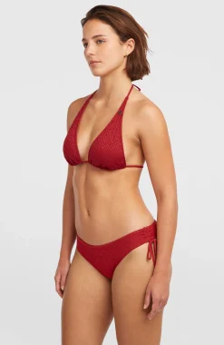 Femme O'Neill Bikinis|Ensembles De Bikinis-FemmesEnsemble de bikinis O'Riginals Crochet| Rouge