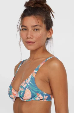 Femme O'Neill Bikinis|Ensembles De Bikinis-FemmesEnsemble de bikinis Saltwater Elsie Rita| Bleu