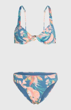 Femme O'Neill Bikinis|Ensembles De Bikinis-FemmesEnsemble de bikinis Saltwater Elsie Rita| Bleu