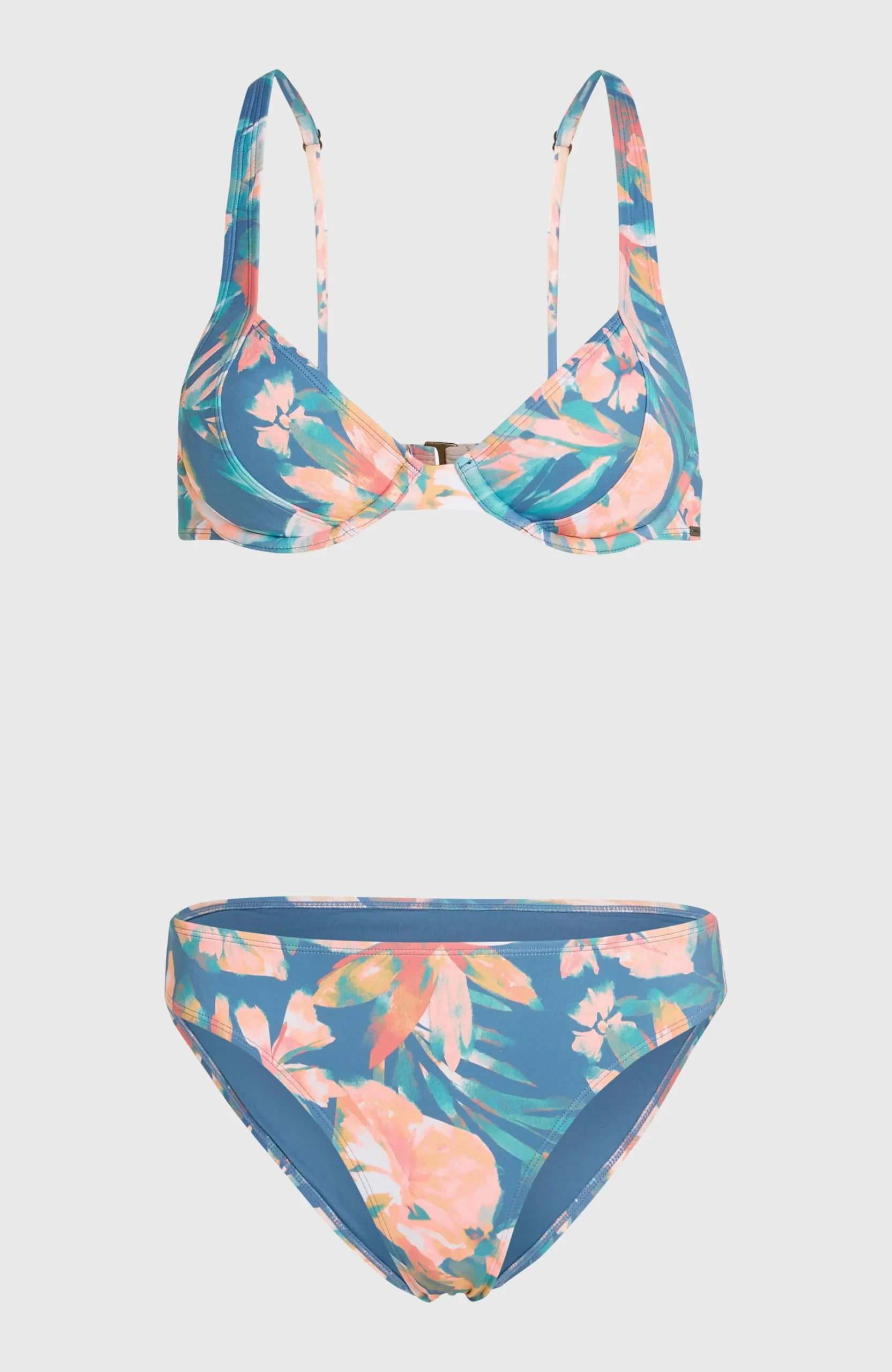 Femme O'Neill Bikinis|Ensembles De Bikinis-FemmesEnsemble de bikinis Saltwater Elsie Rita| Bleu