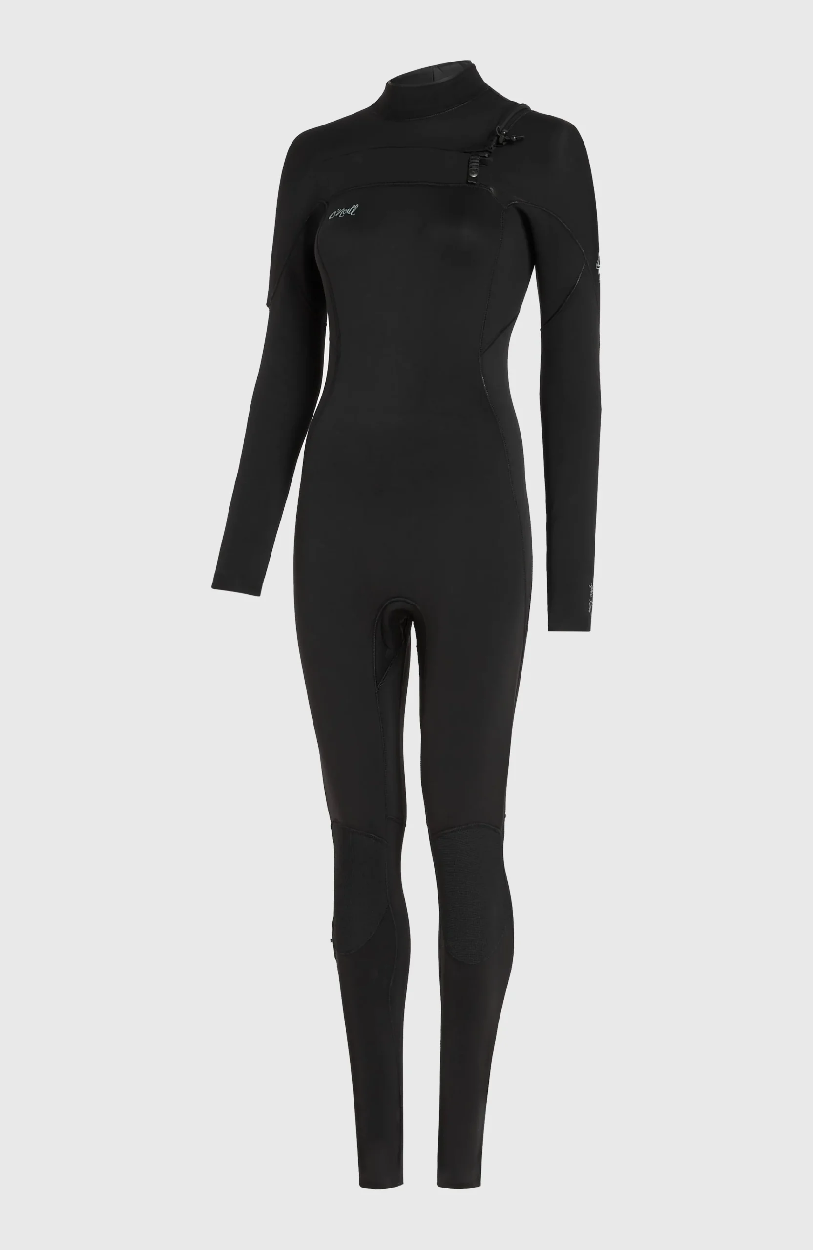 Femme O'Neill Combinaisons|Protection Anti-Uv-FemmesEpic 3/2 Chest Zip Full Wetsuit| Noire