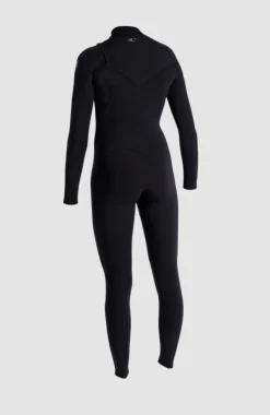 Femme O'Neill Combinaisons|Protection Anti-Uv-FemmesEpic 3/2 Chest Zip Full Wetsuit| Noire