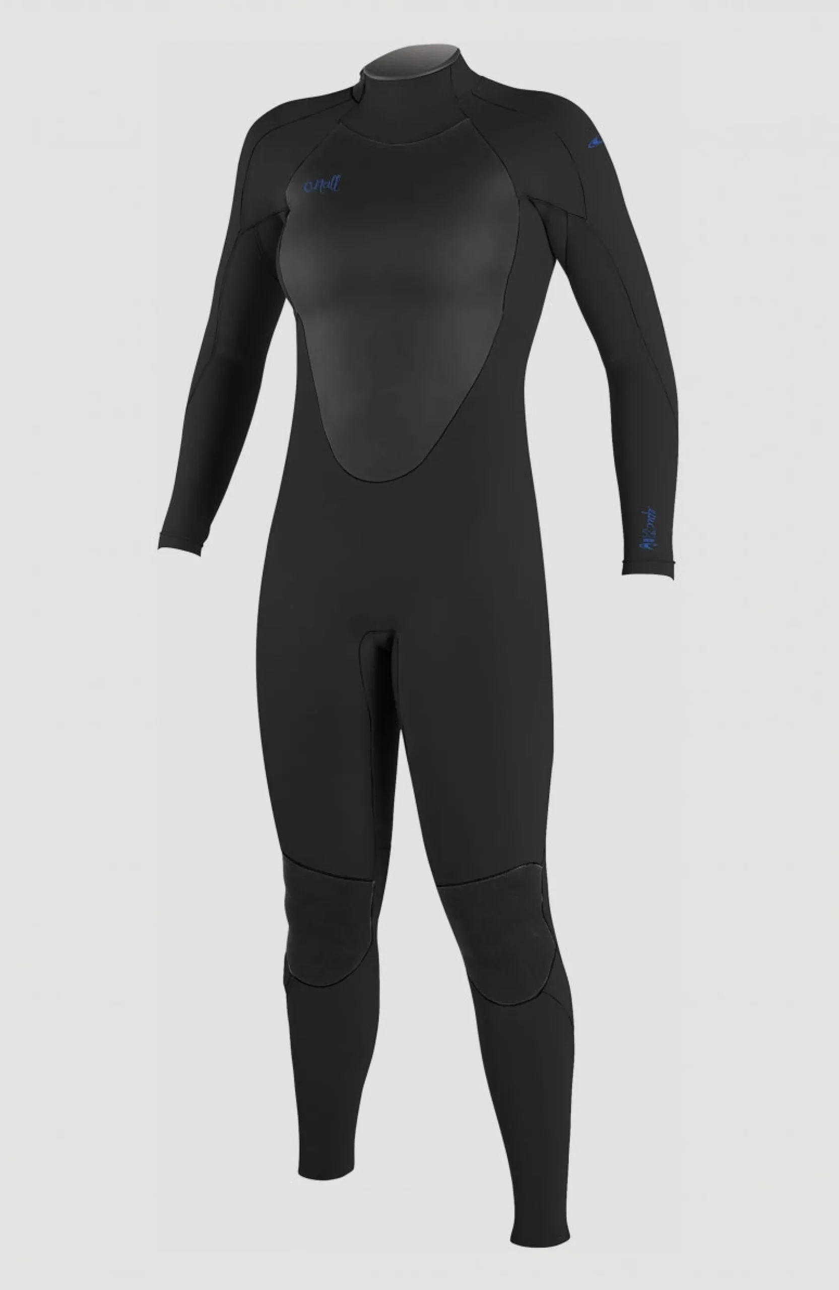 Femme O'Neill Combinaisons|Protection Anti-Uv-FemmesEpic 5/4mm Back Zip Full Wetsuit| Noire