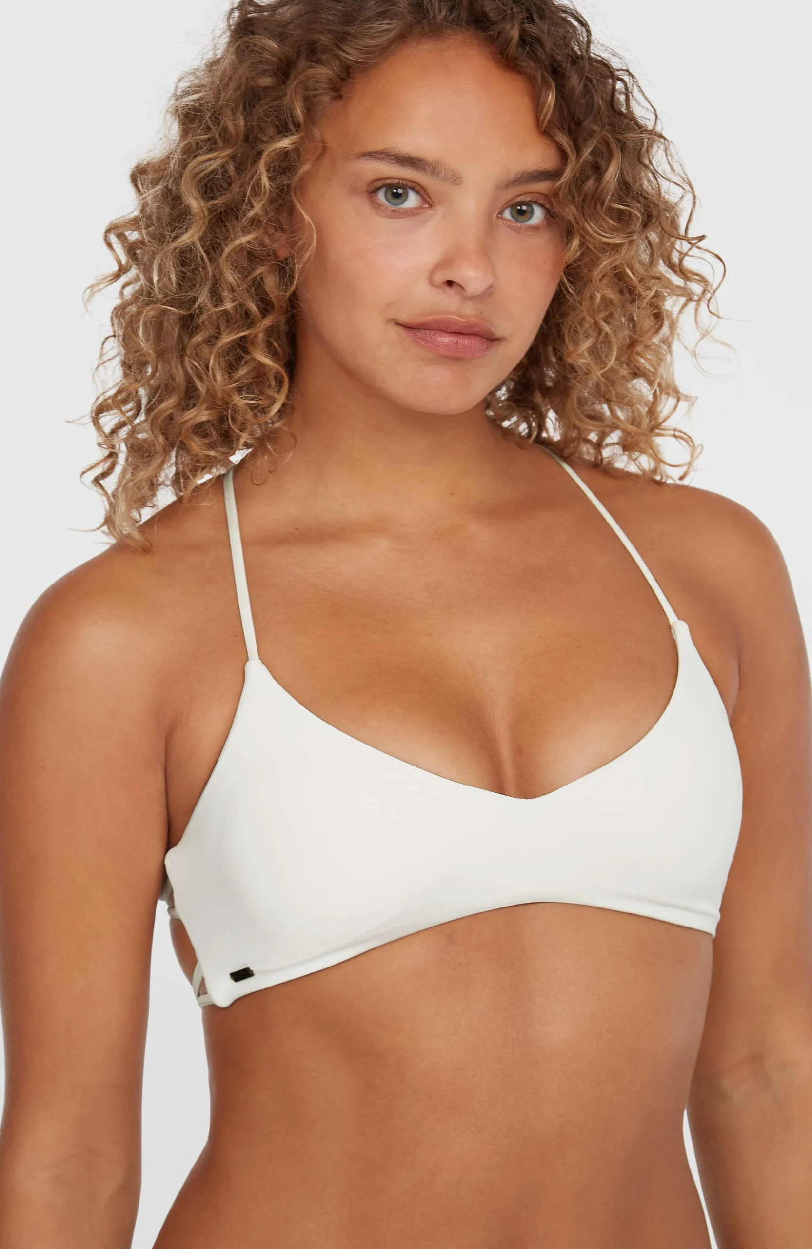 Femme O'Neill Hauts De Bikini|Protection Anti-Uv-FemmesHaut de bikini brassière Huntington| Blanc