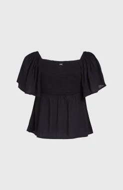 Femme O'Neill T-Shirts Et Tops|Protection Anti-Uv-FemmesHaut en tissu Huges| Noire
