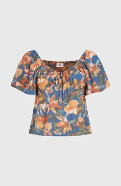 Femme O'Neill T-Shirts Et Tops|Protection Anti-Uv-FemmesHaut en tissu Huges| Bleu