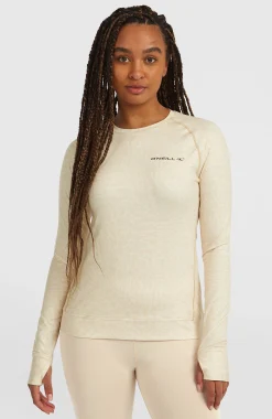 Femme O'Neill Polaires|Polaires & Sous-Couches-FemmesHaut thermique| Beige