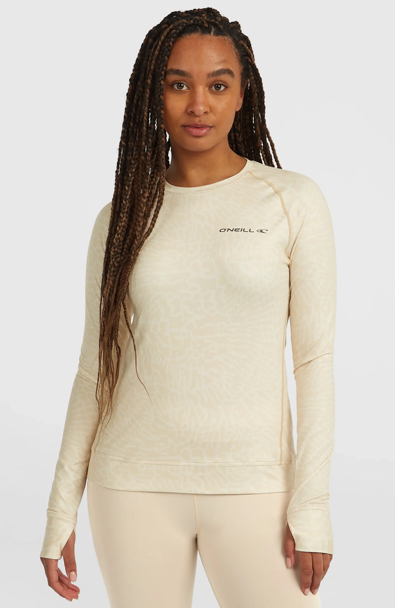 Femme O'Neill Polaires|Polaires & Sous-Couches-FemmesHaut thermique| Beige