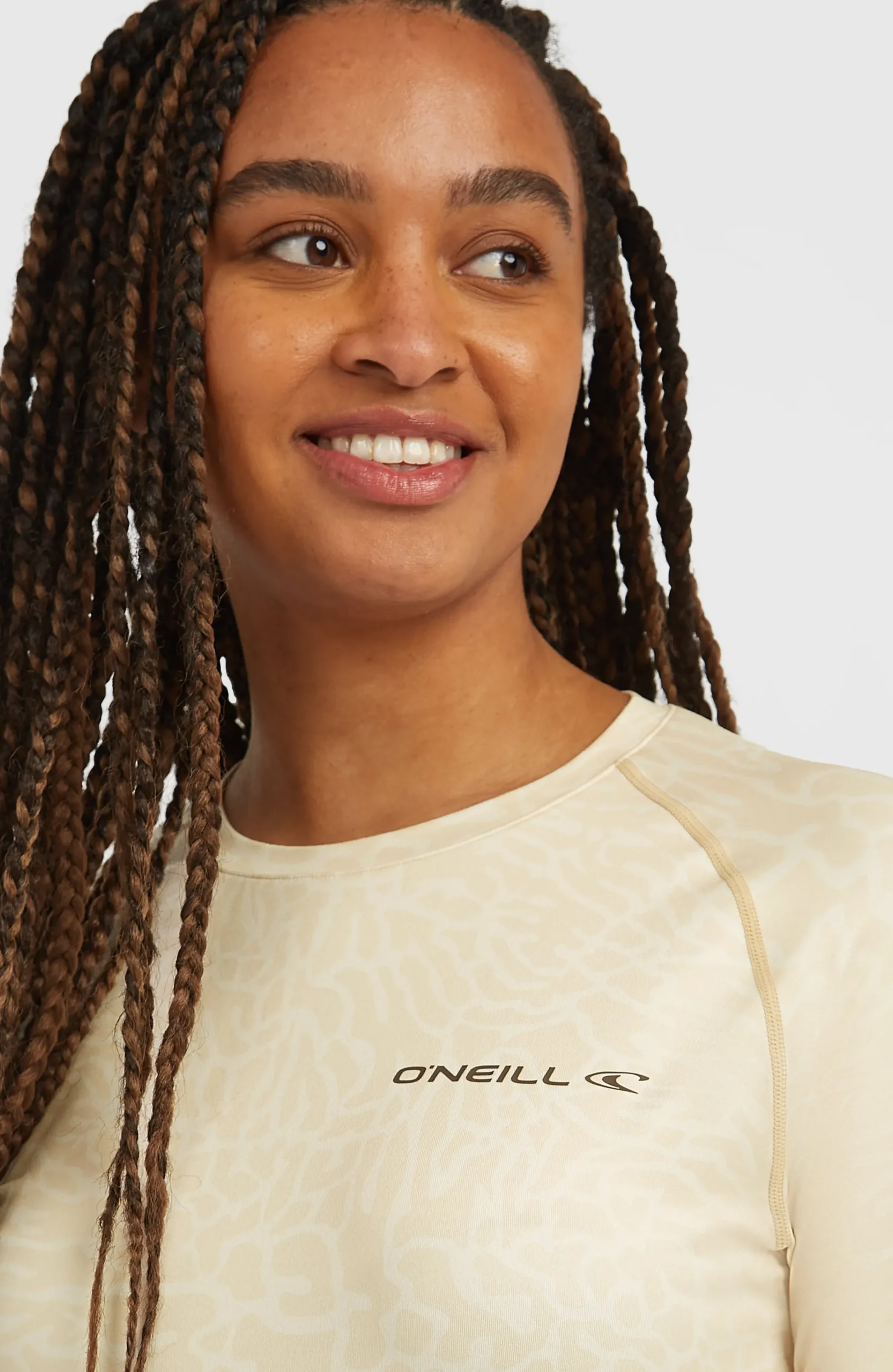 Femme O'Neill Polaires|Polaires & Sous-Couches-FemmesHaut thermique| Beige