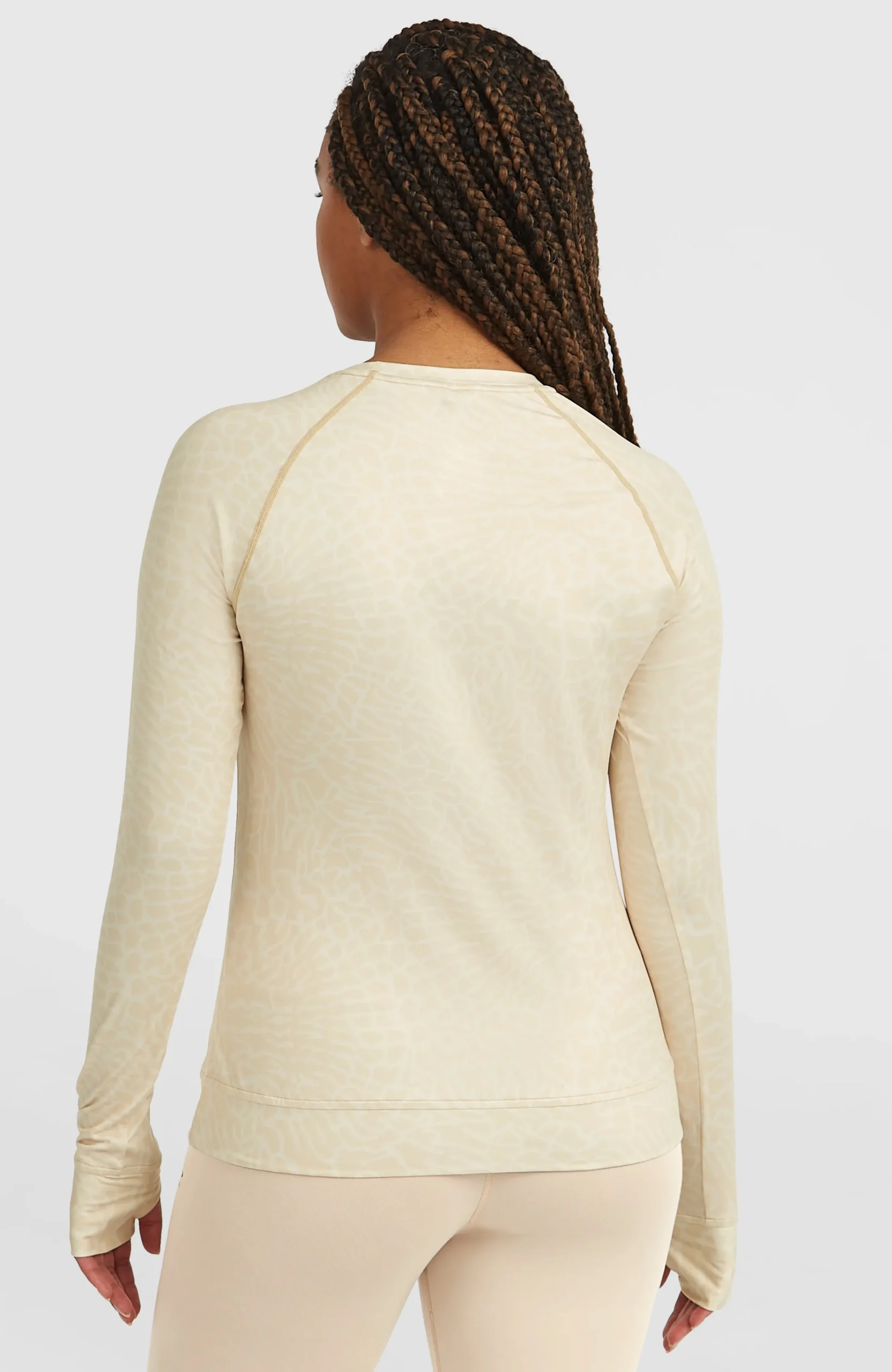 Femme O'Neill Polaires|Polaires & Sous-Couches-FemmesHaut thermique| Beige