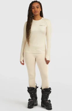Femme O'Neill Polaires|Polaires & Sous-Couches-FemmesHaut thermique| Beige