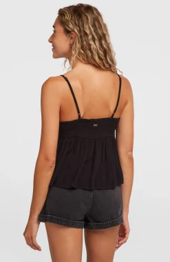 Femme O'Neill T-Shirts Et Tops|Protection Anti-Uv-FemmesHaut tissé Reeta| Noire