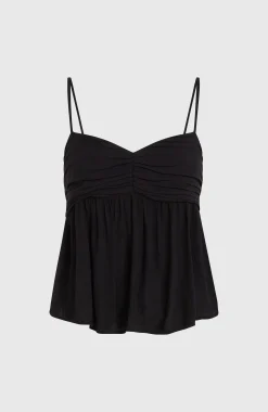 Femme O'Neill T-Shirts Et Tops|Protection Anti-Uv-FemmesHaut tissé Reeta| Noire