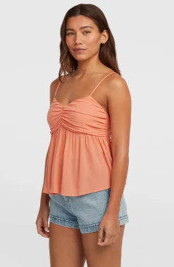 Femme O'Neill T-Shirts Et Tops|Protection Anti-Uv-FemmesHaut tissé Reeta| Orange