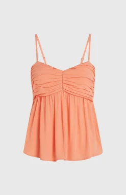 Femme O'Neill T-Shirts Et Tops|Protection Anti-Uv-FemmesHaut tissé Reeta| Orange