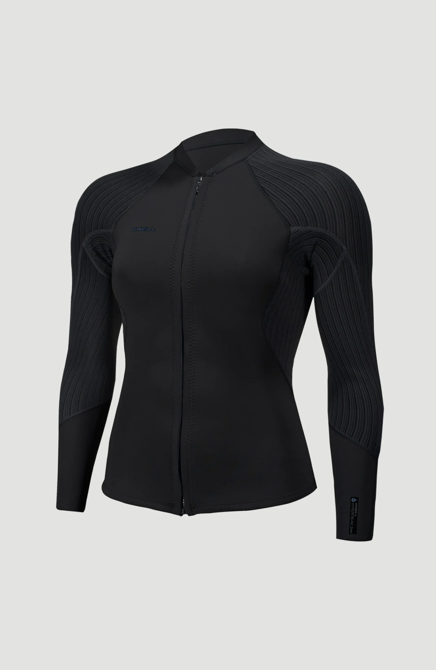 Femme O'Neill Combinaisons|Protection Anti-Uv-FemmesHyperfreak 2/1.5mm Front Zip Wetsuit Jacket| Noire