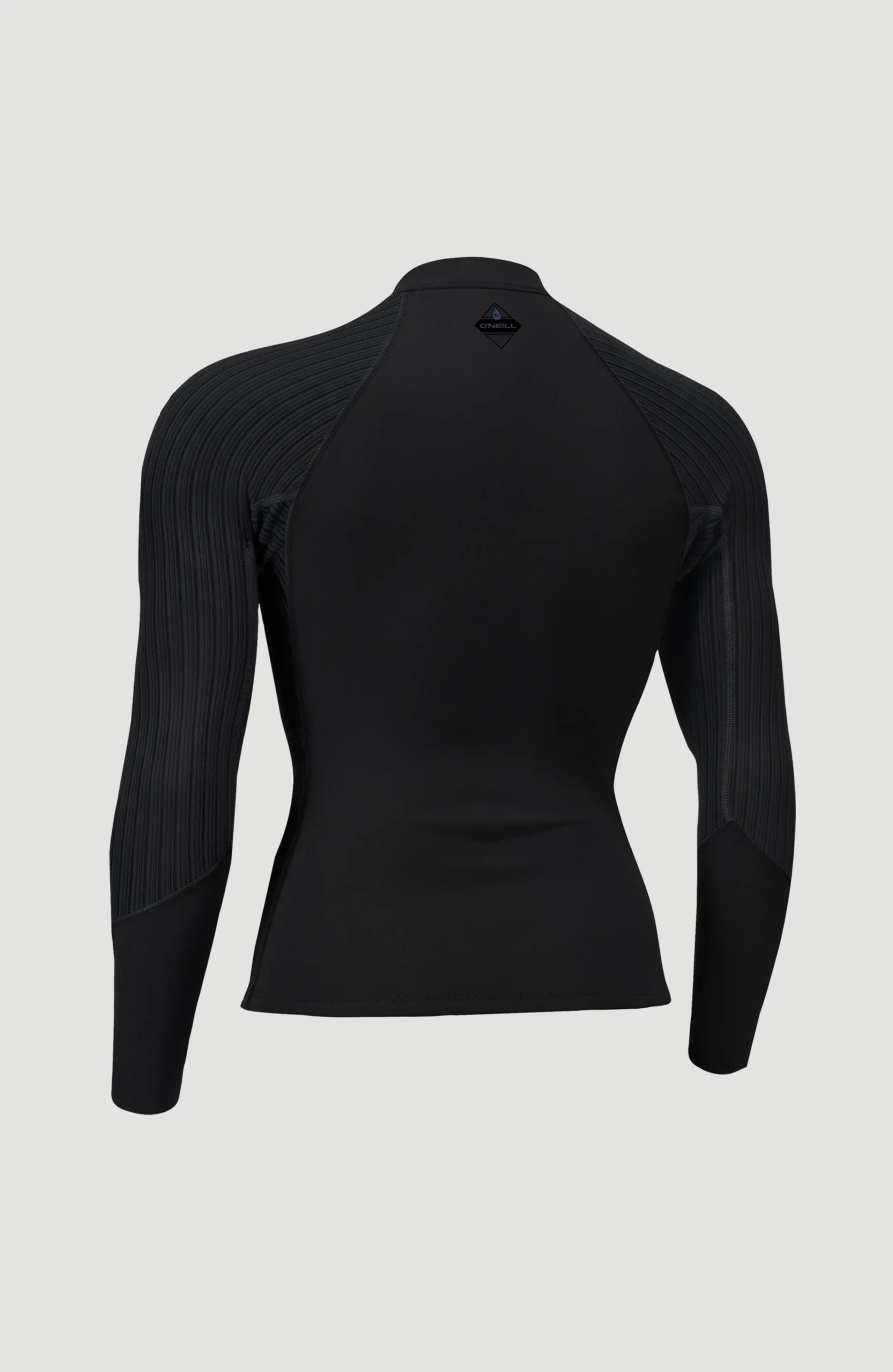 Femme O'Neill Combinaisons|Protection Anti-Uv-FemmesHyperfreak 2/1.5mm Front Zip Wetsuit Jacket| Noire