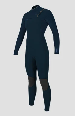 Femme O'Neill Combinaisons|Protection Anti-Uv-FemmesHyperfreak Plus 3/2mm Chest Zip Full Wetsuit| Bleu