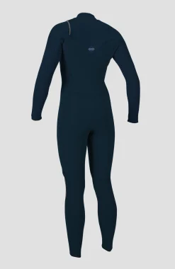 Femme O'Neill Combinaisons|Protection Anti-Uv-FemmesHyperfreak Plus 3/2mm Chest Zip Full Wetsuit| Bleu