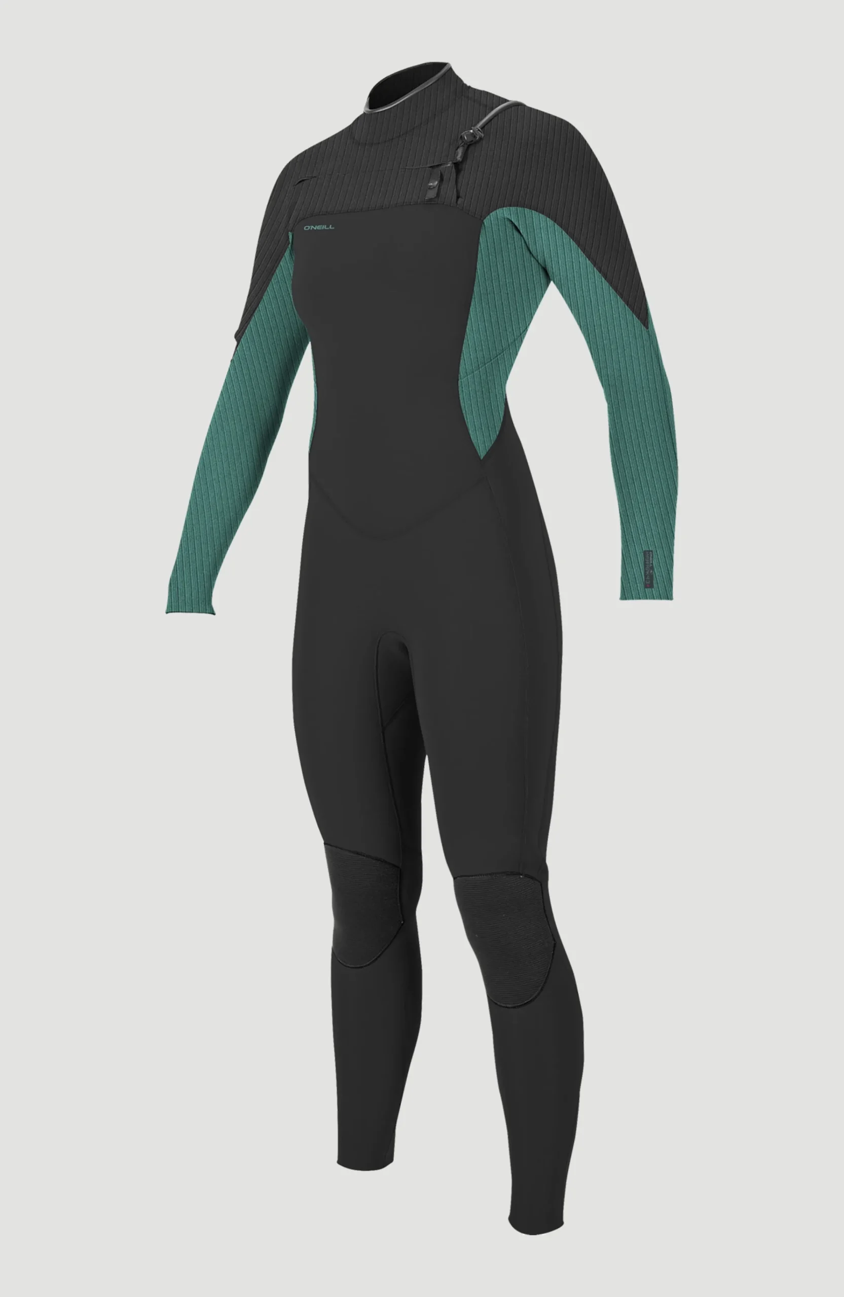 Femme O'Neill Combinaisons|Protection Anti-Uv-FemmesHyperfreak Plus 4/3mm Chest Zip Full Wetsuit| Vert