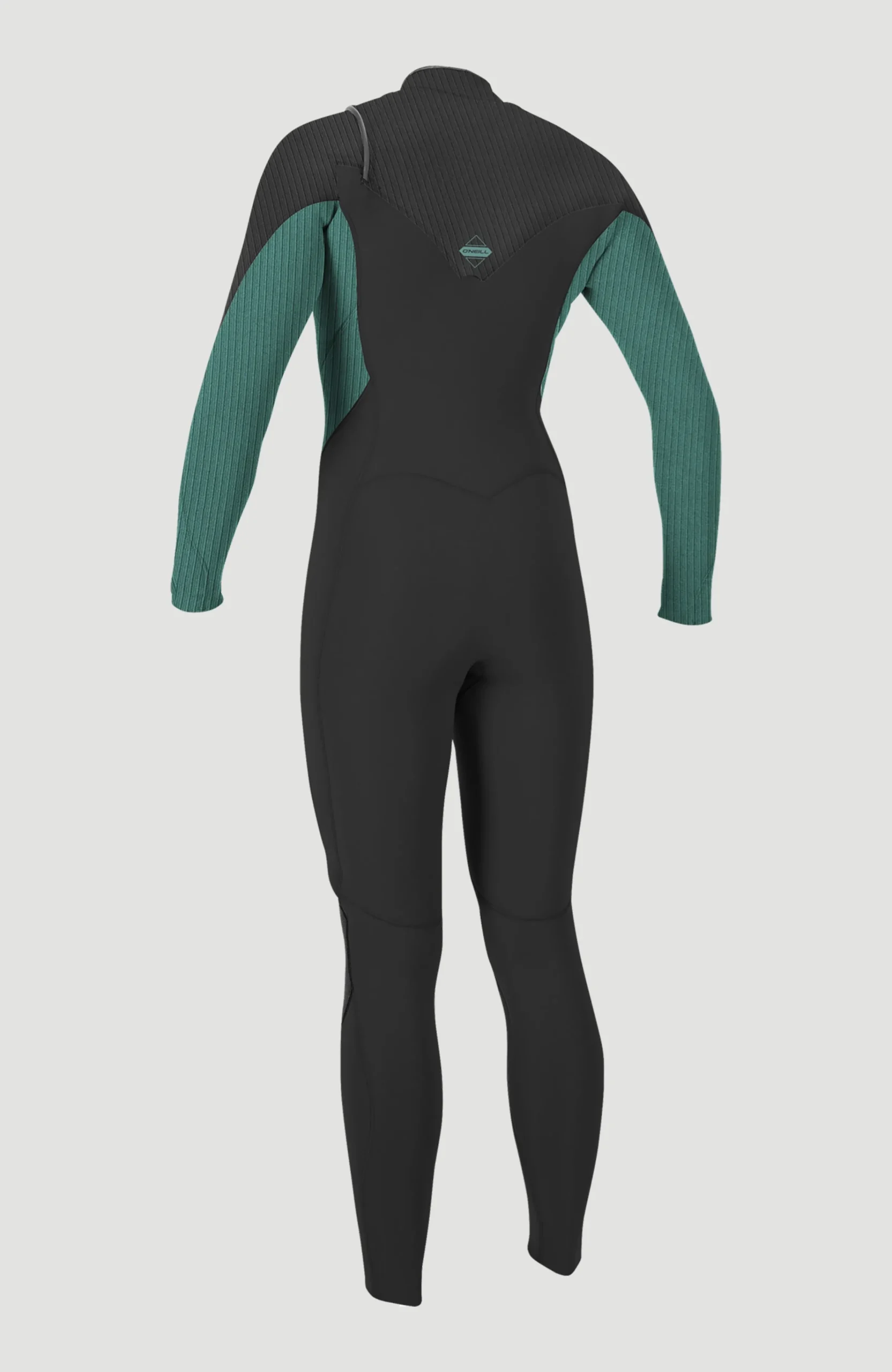 Femme O'Neill Combinaisons|Protection Anti-Uv-FemmesHyperfreak Plus 4/3mm Chest Zip Full Wetsuit| Vert