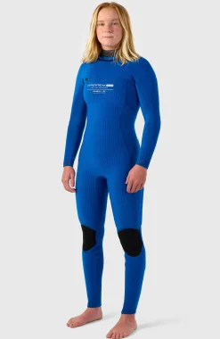 Femme O'Neill Combinaisons|Protection Anti-Uv-FemmesHyperfreak Plus 4/3mm Chest Zip Full Wetsuit| Noire