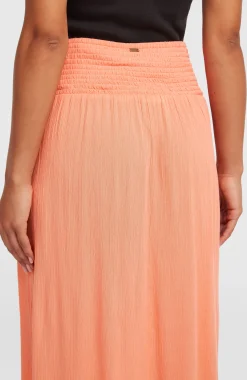 Femme O'Neill Robes, Combinaisons Et Jupes|Protection Anti-Uv-FemmesJupe longue Johnny| Orange
