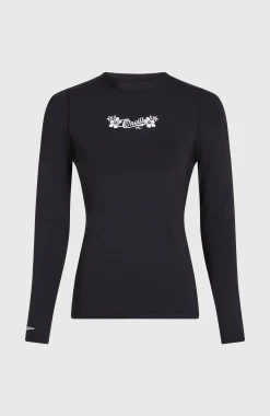 Femme O'Neill Bikinis|Protection Anti-Uv-FemmesLycra à manches longues | Noire