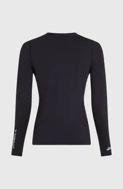 Femme O'Neill Bikinis|Protection Anti-Uv-FemmesLycra à manches longues | Noire