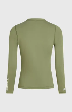 Femme O'Neill Bikinis|Protection Anti-Uv-FemmesLycra à manches longues | Vert