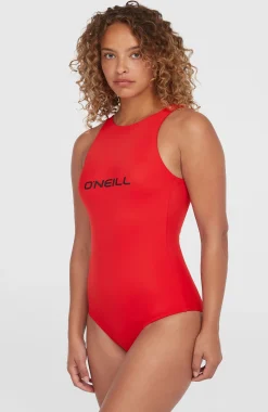 Femme O'Neill Bikinis|Maillot Une Pièce-FemmesMaillot de bain à logo | Rouge