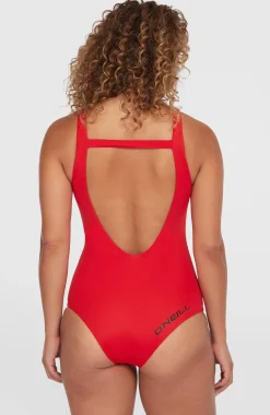 Femme O'Neill Bikinis|Maillot Une Pièce-FemmesMaillot de bain à logo | Rouge