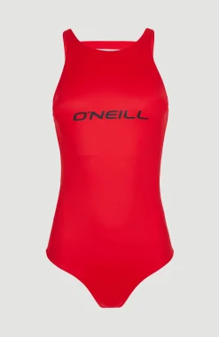 Femme O'Neill Bikinis|Maillot Une Pièce-FemmesMaillot de bain à logo | Rouge