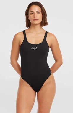 Femme O'Neill Bikinis|Maillot Une Pièce-FemmesMaillot une pièce Essentials Script| Noire
