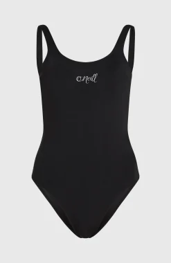 Femme O'Neill Bikinis|Maillot Une Pièce-FemmesMaillot une pièce Essentials Script| Noire