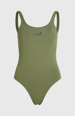 Femme O'Neill Bikinis|Maillot Une Pièce-FemmesMaillot une pièce Essentials Script| Vert