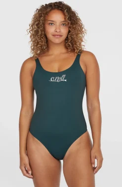 Femme O'Neill Bikinis|Maillot Une Pièce-FemmesMaillot une pièce Essentials Script| Bleu